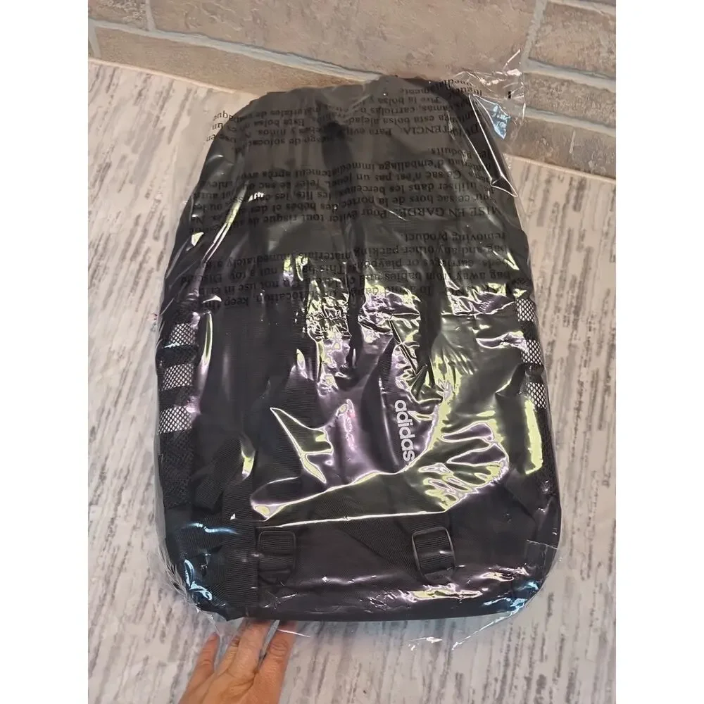 Adidas Core Advantage 3 Large Backpack 1770 CU Black And White